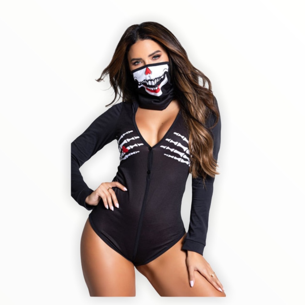 Yandy Skeletal Loungewear